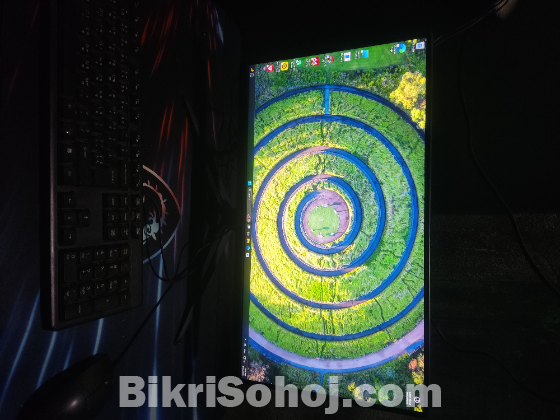 Ryzen 5600g pc with monitor